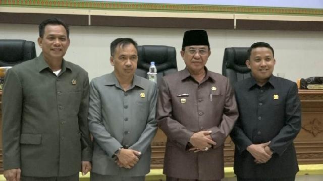 Bupati Inhil Setujui Ranperda Pertanggungjawaban APBD Tahun Anggaran 2018
