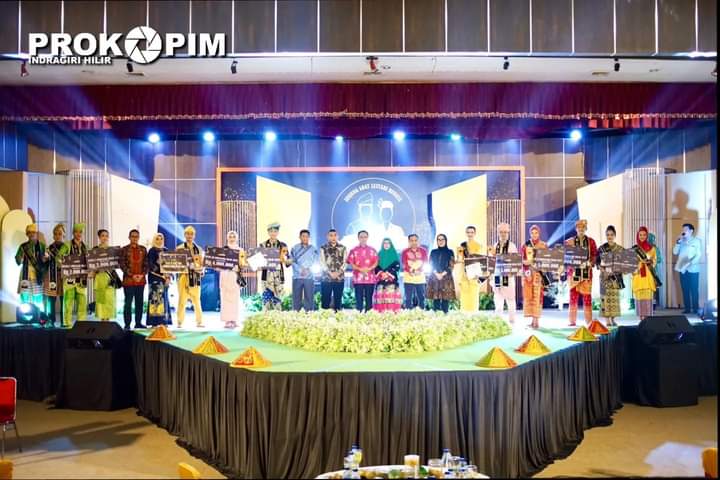 Bupati Inhil Hadiri Malam Grand Final Pemilihan Bujang dan Dara 2023