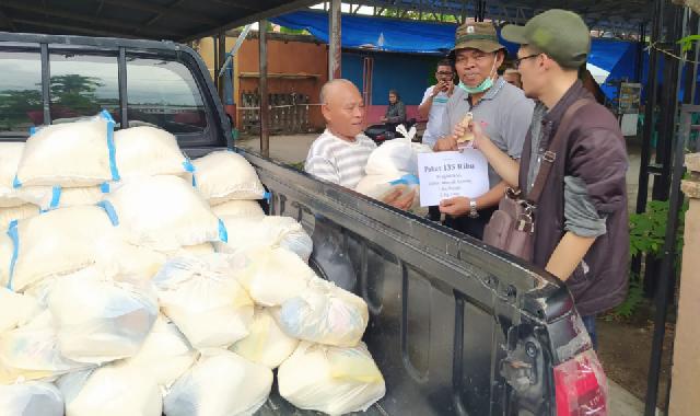 Disdagtri Inhil Gelar Operasi Pasar