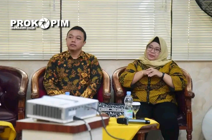 Wabup Inhil Buka Kick Off Meeting RPJPD Tahun 2025-2045