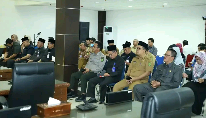 GALERI FOTO: Rapat Paripurna Ke-3 Masa Persidangan I Tahun 2024 di DPRD Inhil