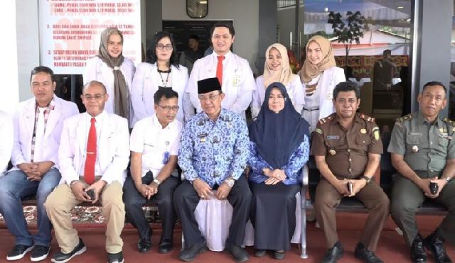 Bupati Wardan Resmikan Rumah Sakit 3M Plus