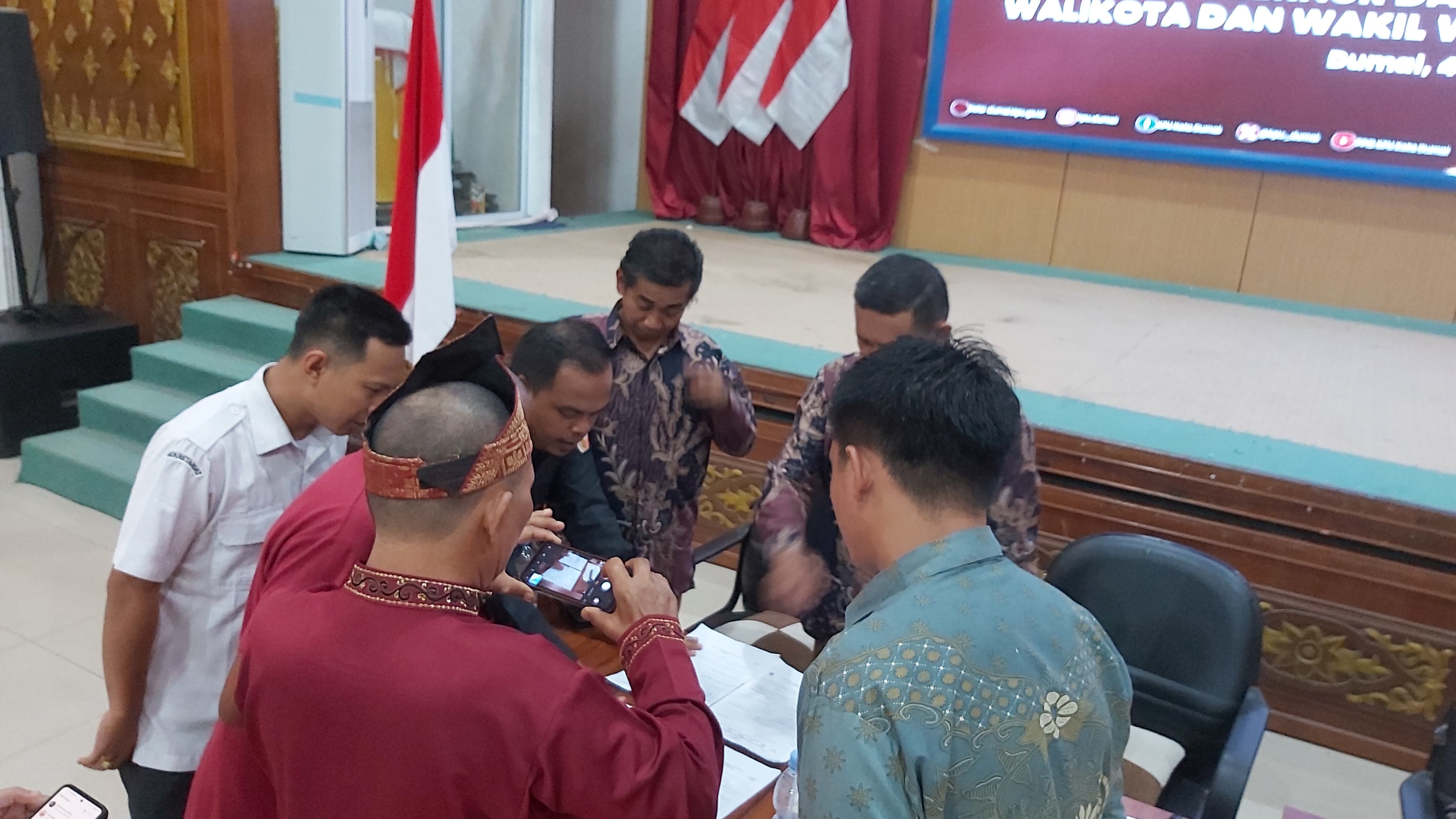 Bawaslu Dumai Awasi Pleno Rekapitulasi Perhitungan Suara di Tingkat Kota Dumai