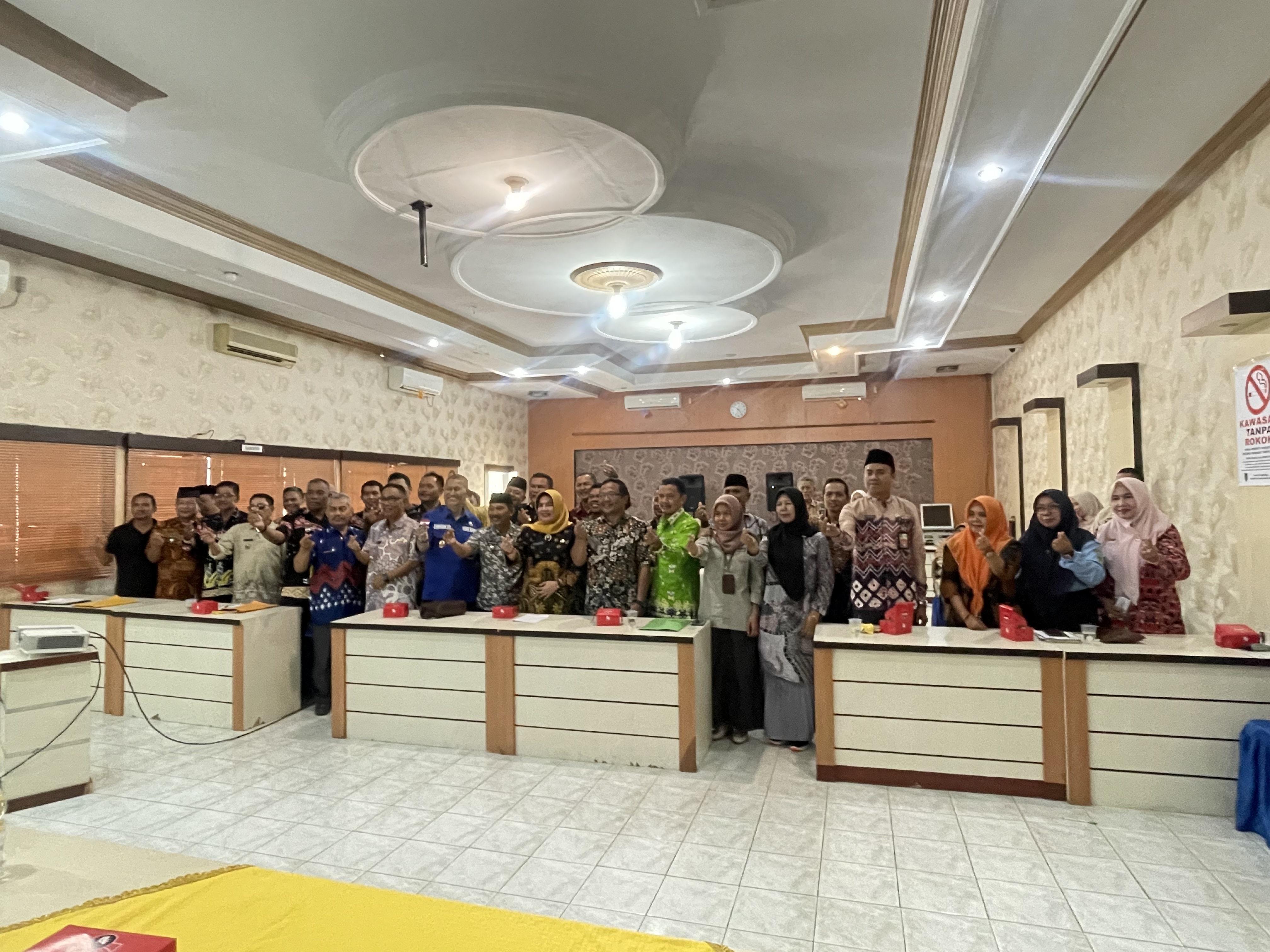 DP2KBP3A Inhil Gelar Forum Koordinasi Percepatan Penurunan Stunting Tingkat Kabupaten