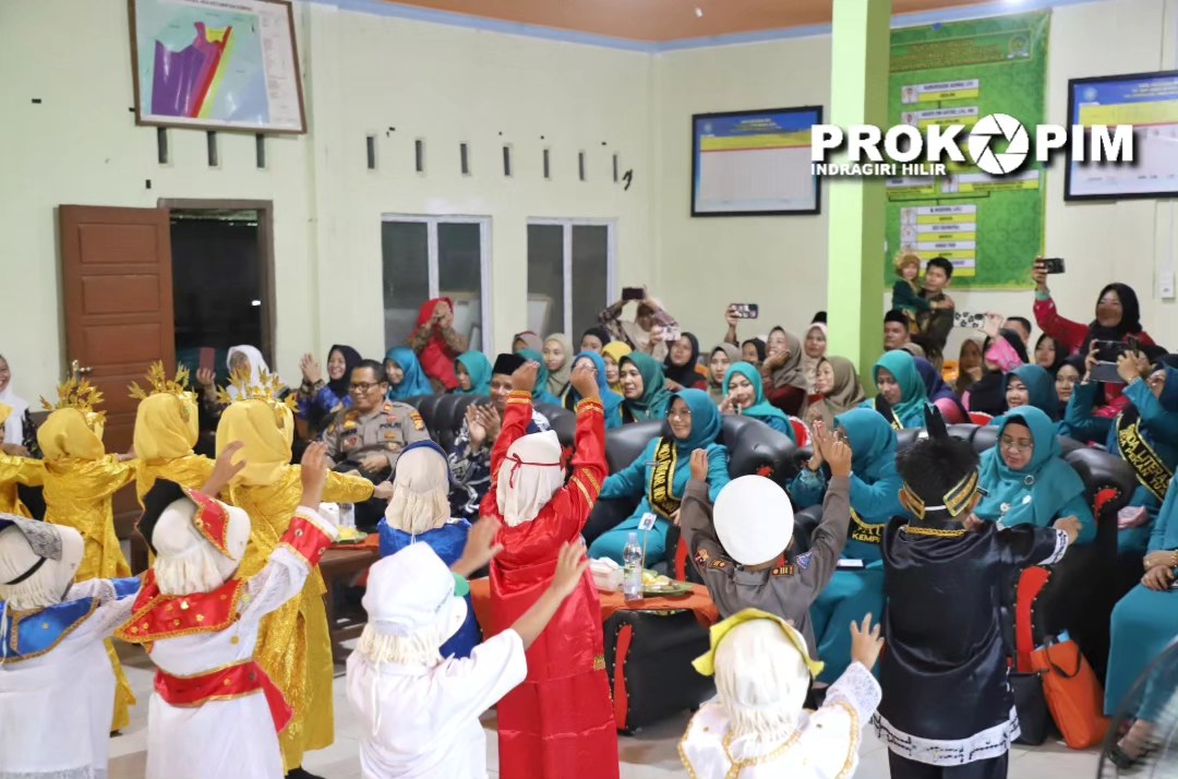 Pj. Ketua TP PKK Inhil Buka Jambore PKK dan Kukuhkan Para Bunda Penangan Stunting