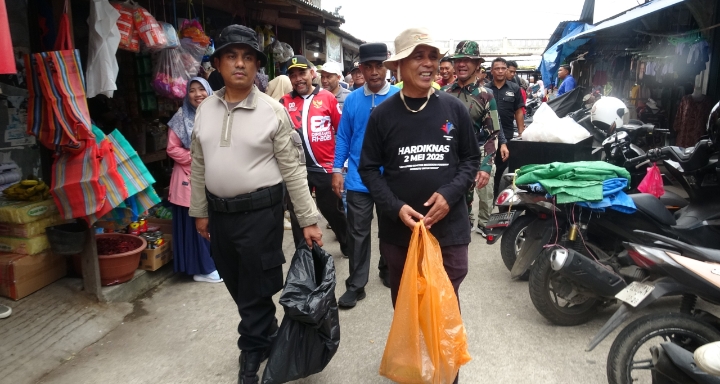Apel dan Goro Demi Dukung Gerakan Indonesia Asri