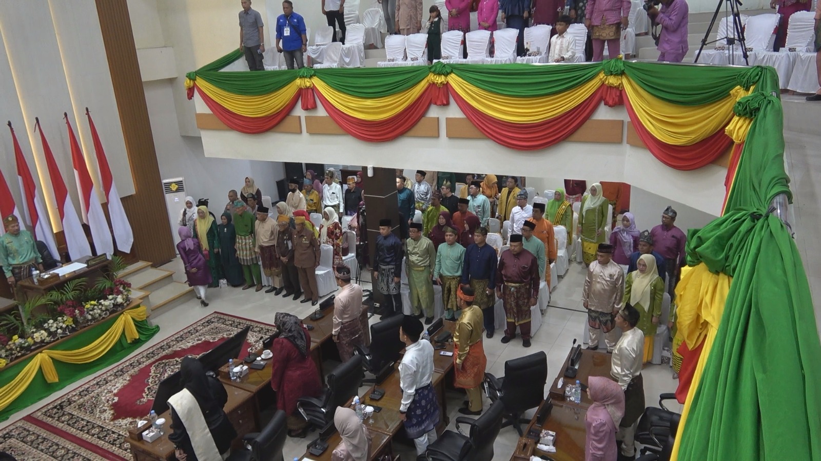 DPRD Inhil Selenggarakan Rapat Paripurna Milad Inhil Ke-61