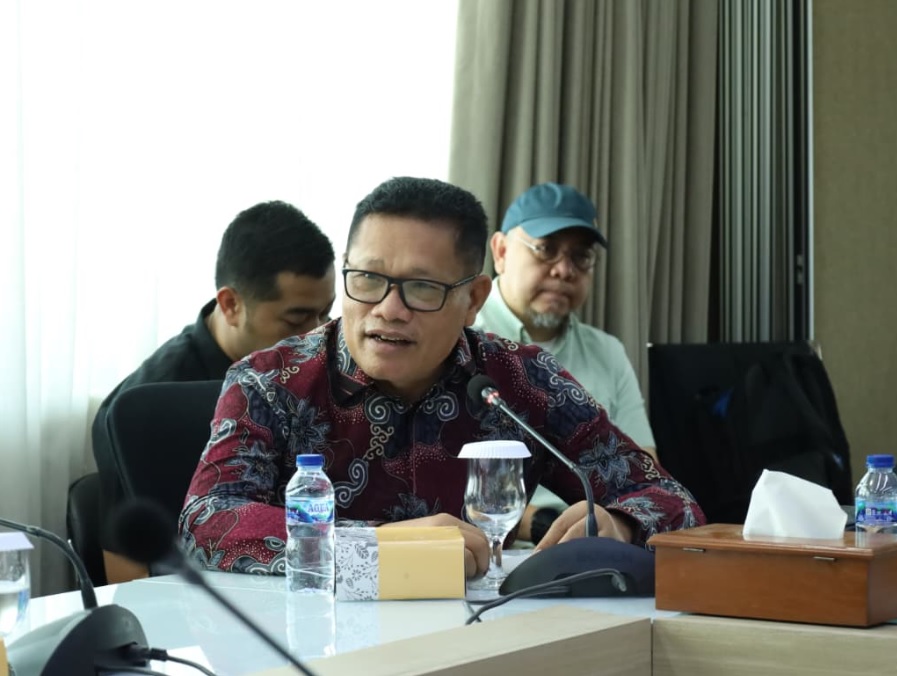 Pansus DPRD Riau Melakukan Kunker ke BJB Jawa Barat