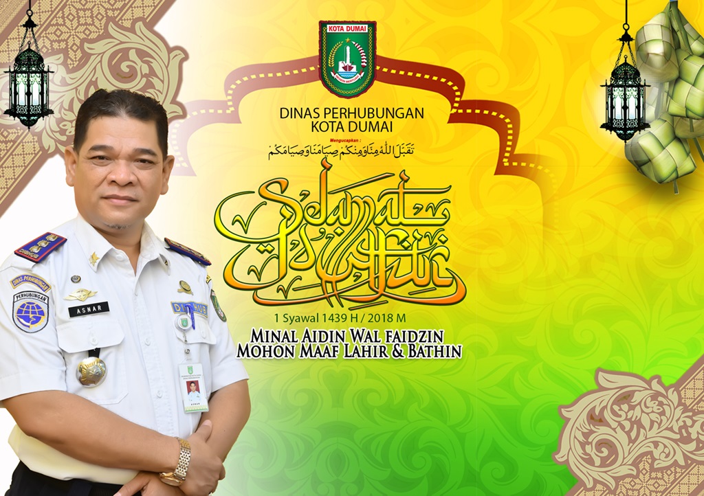 Iklan Pendek Idul Firtri 2018 Dinas Perhubungan Kota Dumai
