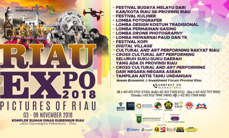 Riau Expo 2018, Pictures of Riau