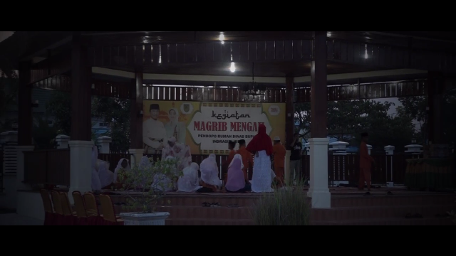 Maghrib Mengaji di Inhil